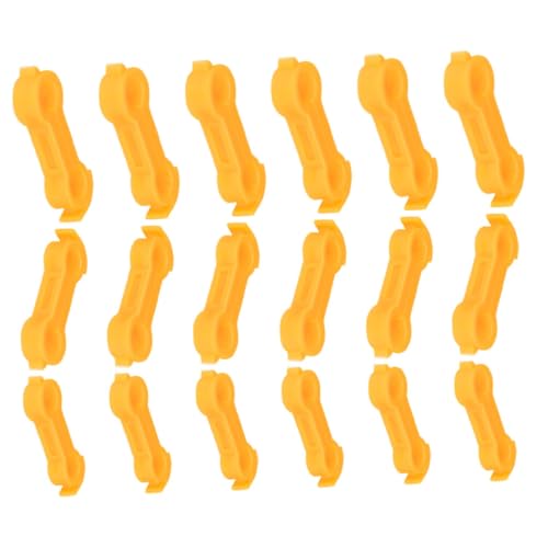 VICASKY 18pcs Baby Chick Leg Hobbles Braces for Spraddle Leg Repair On Newly Hatched Chicks Baby Chick Leg Bands Poultry Leg Bands