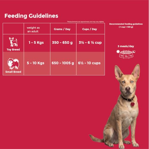 Image of Fidele+ Adult Large Breed Dog Food | 2.7kg | Glucosamine for Joint Support | Omega 3 & 6 | High Protein | Muscle Strength & Coat Health