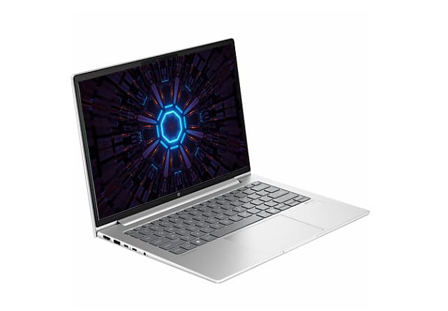 Image of HP ProBook 440 G11 Business AI PC, 14 inch FHD+ Display, Intel Core Ultra 5 125U (>Intel i7-1355U) Processor, Windows 11 Pro 32GB DDR5 RAM 1TB SSD, FR, RJ-45, Backlit KB, NLY Docking Station, Silver