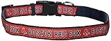 Pets First MLB BOSTON RED SOX Dog Collar, Large