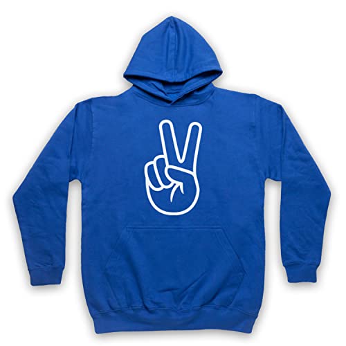 Sweat a capuche des adultes My Icon Art avec motif Peace Victory protecteur