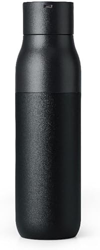 Miniatura 3 de Botella LARQ - Botella de agua autolimpiable y sistema de purificación de agua Negro