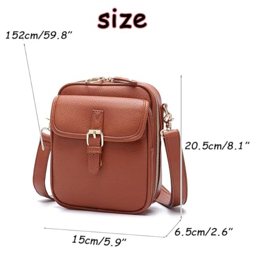 Forcipower 07 Crossbody Bag, Forcipower 07 Purse, Large Capacity Anti-Theft Vintage Bag with 10 Card Slots4