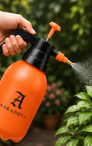 Image of 2-Liter Pump Pressure Sprayer - Handheld Garden Sprayer