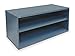 Vidmar/Stanley Black & Decker - RP1193ADB - Base Cabinet, Open Face Cabinet Doors, 60 inW x 27 3/4 inD x 31 inH, 2 Shelves, Dark Blue