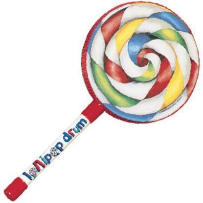 Rhythm Band Instruments ET710600 6 in. Lollipop Drum