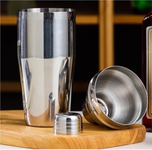 Set de Coctelera 10 Piezas Kit de Bartender Acero Inoxidable miniatura 4