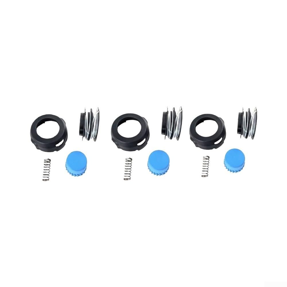 Cabezal Repuesto 537186001 Compatible 23LC 125C Negro(3 sets)