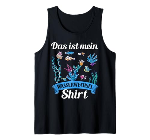 Aquarium Wasserwechsel Aquascaping Tank Top