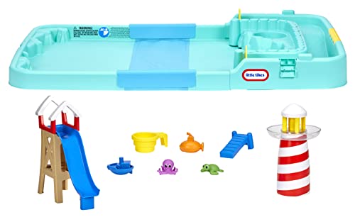 Little Tikes Splash Beach Water Table Splash Pad for Kids, Boys, Girls Ages 2+ Years - image 6