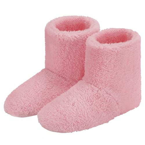 ルームブーツ あったかスリッパ ルームシューズ 北欧 冬用 もこもこ ロングタイプ ボアスリッパ 男女兼用 洗える 滑り止め 足冷え対策 静音 保温