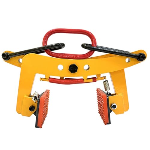 Pince de levage pour dalles de pierre et transport sécurisé en atelier