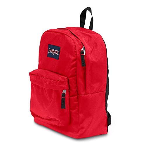 JANSPORT Unisex Kid's SuperBreak, Red Tape, One Size