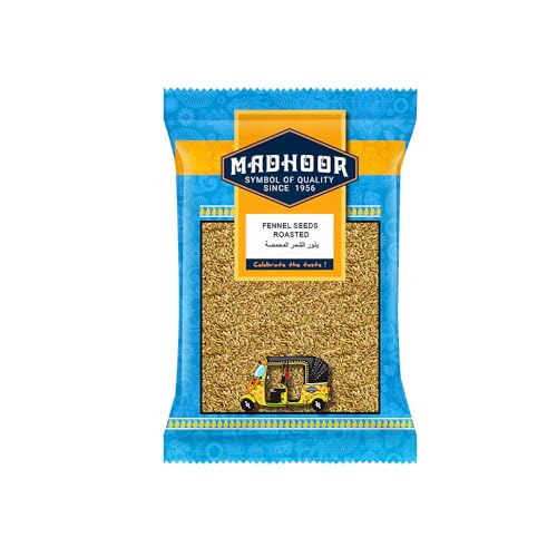 Madhoor Fennel Seed Roasted 100Gm