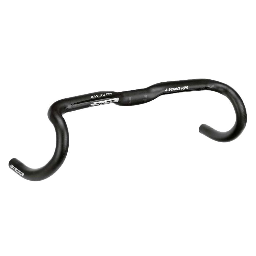 Fsa Black K-Wing Agx Carbon Gravel Handlebars - / 42Cm / 31.8Mm