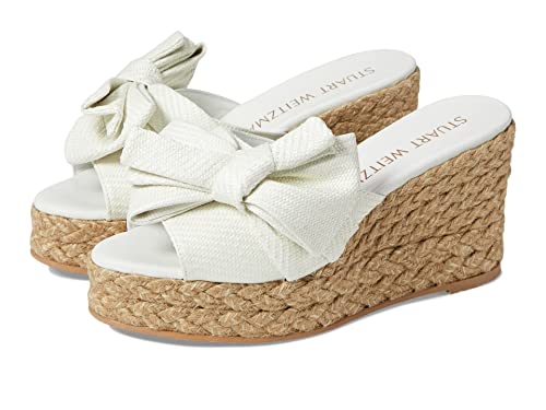 Stuart Weitzman Loveknot Espadrille Wedge Slide...