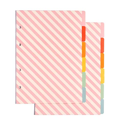 Caderno Criativo Argolado Todas Juntas, Multicolorido, Arco-íris, Pautado, 120 fls, Papel Pólen 80g/