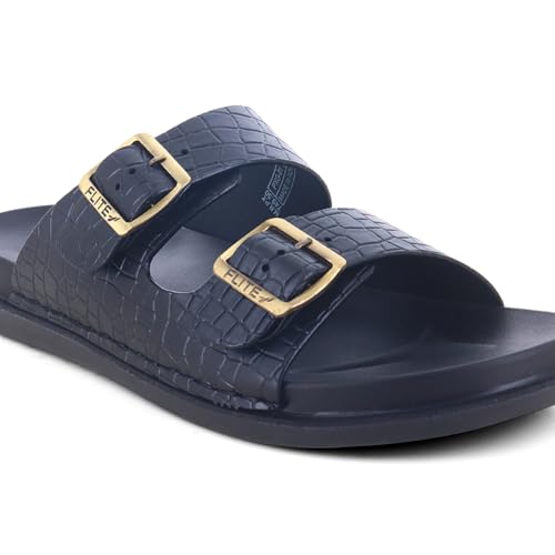 Image of FLITE PXG-01 Sliders for Men| Trendy & Comfortable Slip-Ons