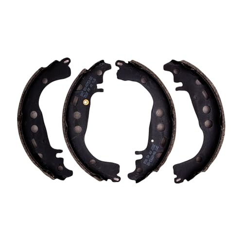 Dynamic Friction Company Rear True-Arc Brake Shoes 1901-0753-00 For 2000-2005
