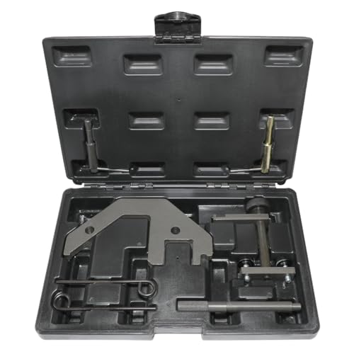 Camshaft Locking Aliging Timing Tool Kit Compatible with BMW M47 M57 E39 E46 2.0/3.0 LTR Diesel Engine Replacement for Land Rover Rover/MG