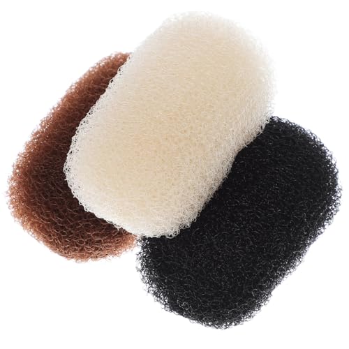 Gatuida Hair Bump Clips 3 piezas insertos para volumen de cabello, clips invisibles autoadherentes para peinados bouffant, uso diario y fiestas de boda, 3.54 x 1.96 x 1.18 pulgadas