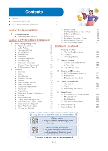 Image of Oswaal CBSE Class-7 One for All English (Poorvi) For 2026-27 Exam | As Per NCERT & CBSE Syllabus | Chapter-Wise Question Bank, Revision Notes, Literature, Grammar & Competency Based Questions