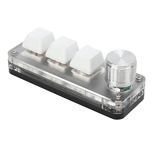 Clavier de jeu mécanique mini Bediffer RGB pour le bureau créatif - 7