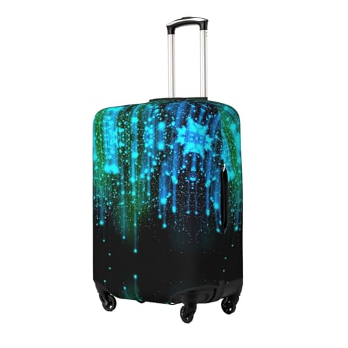Stars Print Luggage Suitcase Cover Protector Luggage Washable Covers With Concealed Zipper2