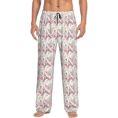 Pantalon de pyjama décontracté contre la chaleur nocturne pour un sommeil réparateur