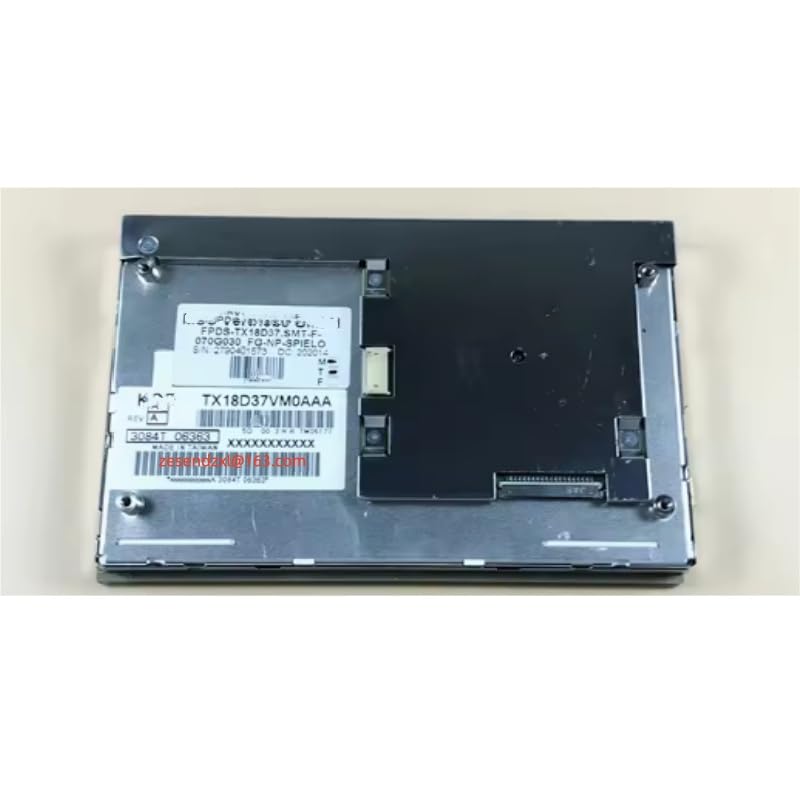 TX18D37VM0AAA Écran LCD 17,8 cm pour équipement de bureau performant