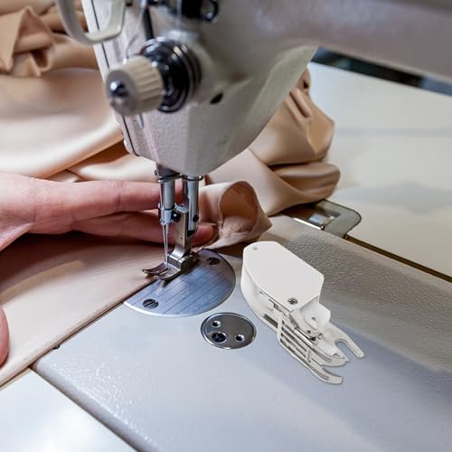Pie Prensatela Metálico Multifuncional para Máquina de Coser miniatura 5
