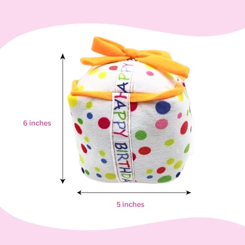 Juguete para perros de peluche con sonido chirriante miniatura 2