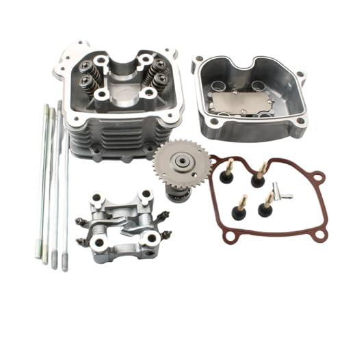 Kit de cilindro de 4 válvulas para scooter GY6 125cc y 150cc con árbol de levas 3