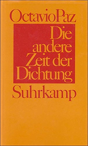 Die andere Zeit der Dichtung: Von der Romantik zur Avantgarde