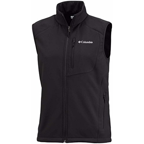 Columbia Cascade Ridge Gilet in Pile, Nero(Black)