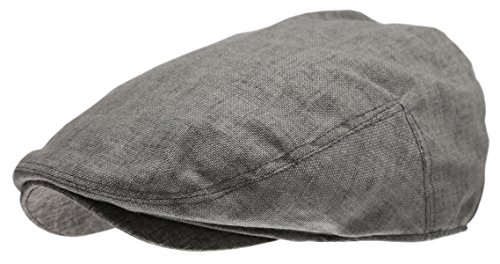 Image of Men's Linen Flat Ivy Gatsby Summer Newsboy Hats