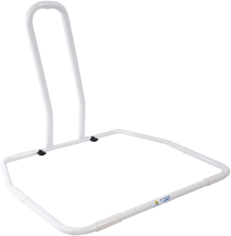 NRS Healthcare Folding EasyFit Bed Rail for Stability and Support