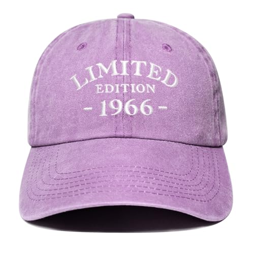 60th Birthday Gifts for Women Happy 60th Birthday Decorations 1966 Hats