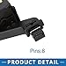 A ABSOPRO Turn Signal Switch 1K0953513G9B9 Steering Column Switch for Volkswagen Jetta 2005-2010 Black
