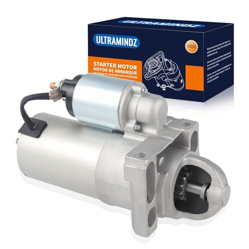 Starter para GMC 6.0L Yukon XL 1500 2500 Sierra 1500 2500 HD 3500 1999-2005 Savana 2500 3500 2003-2005 para Cadillac Escalade ESV EXT 6.0L 2002-2005 para Hummer H2 6.0L 2003-2005 6492N 89017630 miniatura 1