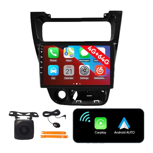 [4G 64G] Android Car Stereo FM Radio Carplay Android Auto 9