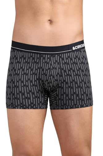 Image of &Circus Men's Puresoft Beechwood Modal Boxer Brief | Ultra Soft Mens Breathable Boxer Briefs Innerwear Men