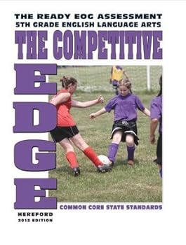 Textbook Binding The Competitive Edge: The Ready EOG Assessment 5th Grade English Language Arts Book