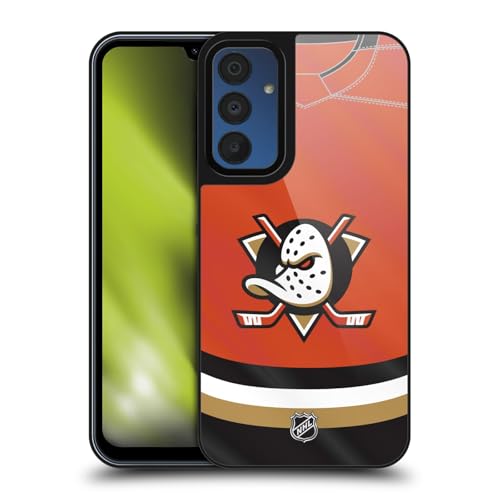 Coque gel renforcée NHL Anaheim Ducks pour Samsung Galaxy A15 : protection antichoc au quotidien.