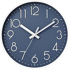 DAXSMY Wall Clock 8 Inch Silent Non Ticking Modern 3 D Wall Clocks Battery Operated Decorative DAXSMY Wall Clock 8 Inch Silent Non Ticking Modern 3 D Wall Clocks Battery Operated Decorative item
