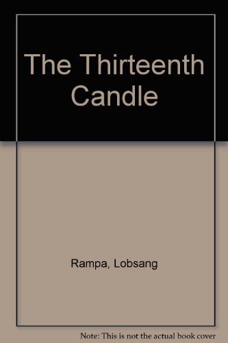 The Thirteenth Candle B003O5GUB6 Book Cover