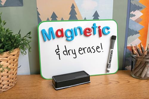 Image of Teacher Created Resources Double-Sided Show and Tell Early Writing Magnetic Dry-Erase Boards (TCR77077)