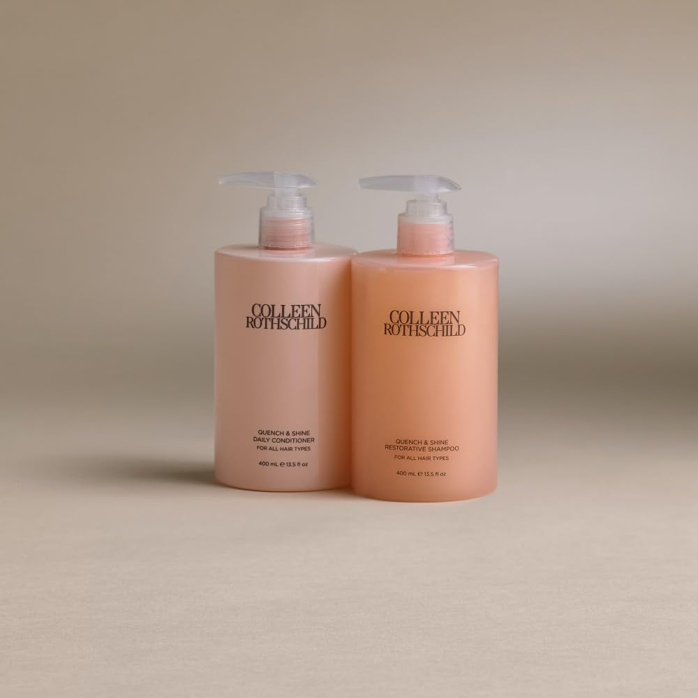 Colleen Rothschild Quench & Shine Daily Conditioner with Baobab and Ivy