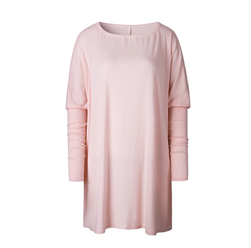 Nergivep, maglione a maniche lunghe, da donna