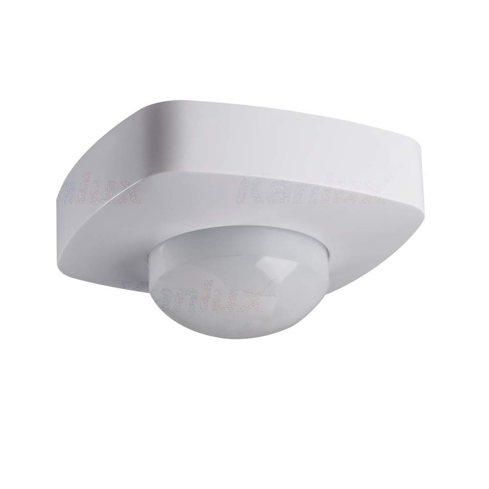 Movimiento de movimiento 2 sensores PIR de alta precisión sensibilidad automática de la luz de la puerta del interruptor de alarma de la oficina del hogar sensores de seguridad